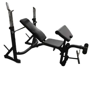 Adjustable Functional Folding Gym Weight Bench