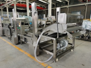 100kgh 500kgh kasava và chuối sắn khoai tây chiên dòng sản phẩm túi khoai tây chiên Máy làm khoai tây chiên dòng - Product Image 4