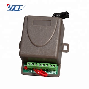 ตัวรับสัญญาณตัวควบคุมวิทยุไร้สาย315/433MHz รหัสการเรียนรู้2ช่อง - Product Image 2