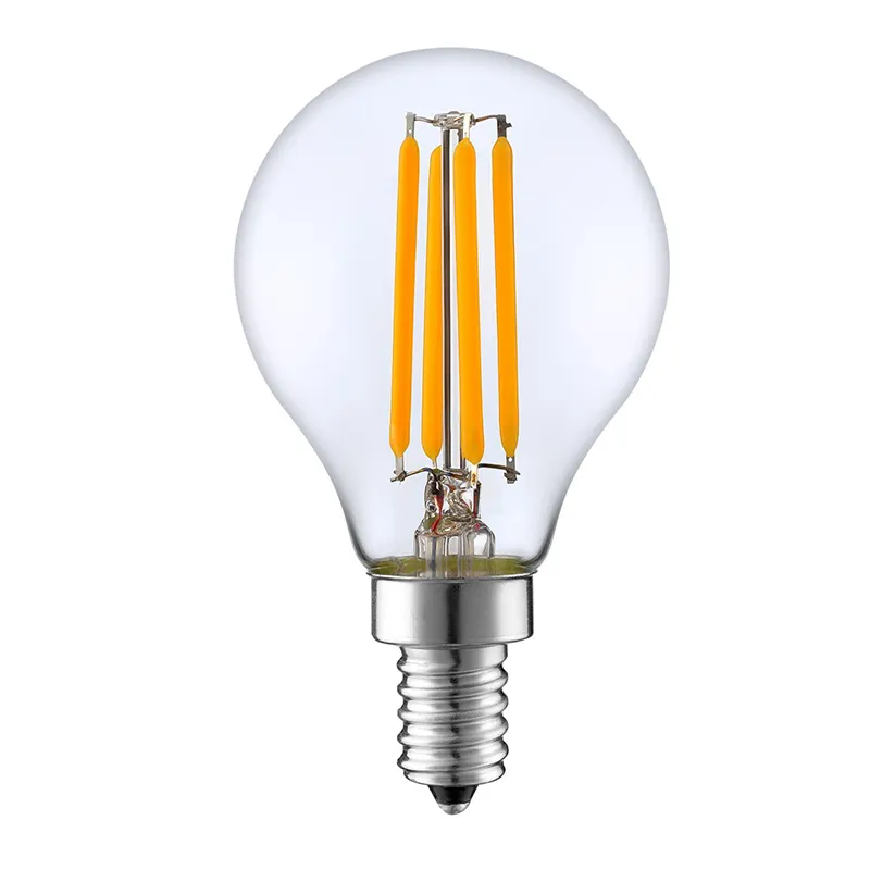 Led Dimmable Bulb Night Light E12 110V 2W 4w 6W 8W LED Lamp Led Filament Bulb