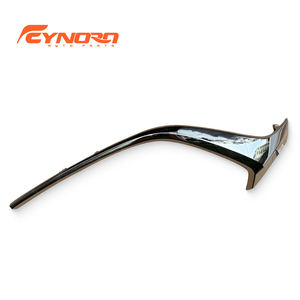 Moldura Cromada para Parrilla Delantera de <span class=keywords><strong>Mazda</strong></span> <span class=keywords><strong>CX3</strong></span> CX-3 2016 2017 2018 2019 2020 <span class=keywords><strong>2021</strong></span> D10J-50-7K0C D10J-50-7J0C - Product Image 2