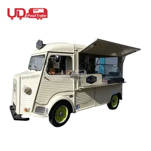 Multifunctionele Food Truck China Leverancier Elektrische Food Truck Hot Dog Koffie Van Bar Winkelwagen Mobiele Eten Wagen