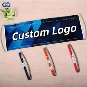 Drapeau publicitaire dessiné à la main, drapeau de promotion d'activité d'entreprise, bannière déroulante imprimée bon marché pour promotion et cadeau - Product Image 5