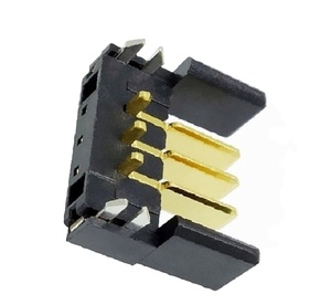 ขั้วต่อแบตเตอรี่แบบ 3 พิน พร้อมขั้วต่อแบตเตอรี่ที่เข้ากันได้กับที่ยึดแบตเตอรี่ 3p ระยะห่างระหว่างขั้ว 2.5 มม. - Product Image 2