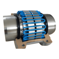 Accouplement rigide 45 #   Composant OEM en acier au carbone personnalisable pour applications électriques, marque SFS, garantie 1 an