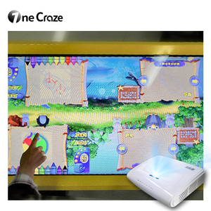 Système de projection immersive à écran tactile HD, mur de dessin interactif, jeu de peinture multijoueur pour parc d'attractions - Product Image 4