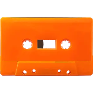 Cinta de casete clásica en blanco, grabadora de música, reproductor de Cassette vacío