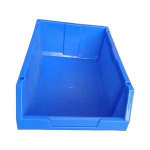 Atölye garaj depo için özel endüstriyel malzeme kovaları plastik depolama aracı aksesuar yedek parça <span class=keywords><strong>Bin</strong></span> delikli fabrika - Product Image 2