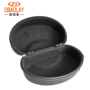 Estuche para Gafas de Esquí OBAOLAY, Bolsa con Cierre de EVA, Talla Única, Color Negro, Protección y Almacenamiento para Gafas de Sol para Adultos - Product Image 1