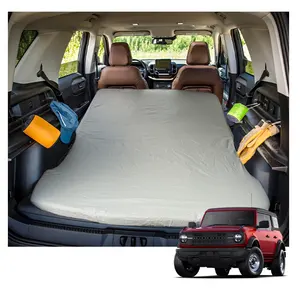 Tapis gonflable de Camping, accessoires d'intérieur pour <span class=keywords><strong>voiture</strong></span>, résistant à l'eau, lit de voyage, pliable, <span class=keywords><strong>coffre</strong></span>, pour Ford bronzco 2021 — 2022 - Product Image 1