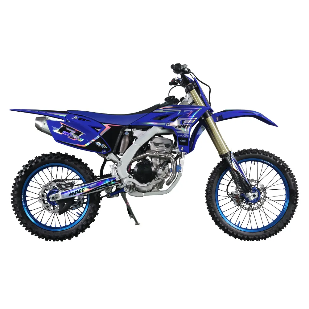 MinFF F1 NX250R 4 Stroke Motocross Bike NX250 Engine Motorcycles 250cc Dirt Bike 250cc Off-road Motorcycles