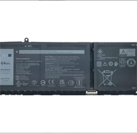 Baterai Laptop TN70C untuk Dell Inspiron 3510 3511 3515 Latitude 3320 3420 3520 Vostro 3510 5410 Seri 2-in-1 XDY9K 0XDY9K 64Wh