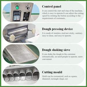 Máquina Eléctrica Comercial para Hacer y Cortar Masa de Dabo Kolo y Chin Chin - Product Image 4
