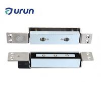 Serrure électromagnétique étroite intégrée 12VDC 1300KG à force d'aspiration avec temporisation réglable 0/3/6/9S et sortie de signal de verrouillage