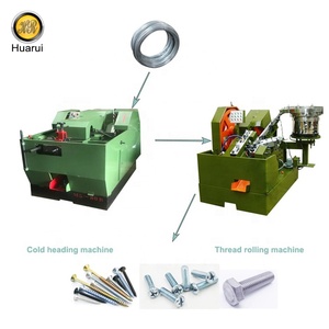Machine à fabriquer des vis, ligne de production de vis avec prix d'usine - Product Image 3