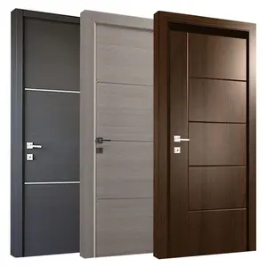 Venta al por mayor puertas para muebles de la casa-Muebles de diseño de puerta de caoba China, puerta de casa moderna para proyecto de construcción