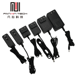 Adaptateur secteur pour caméra espion QC 3.0, chargeur multi-prises TV, 5V-24V 1A-3A 40W, ports Type-C DC, OTP OVP OCP - Product Image 1