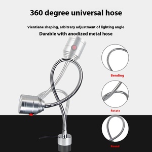 24V công nghiệp Đèn bàn LED máy công cụ làm việc ánh sáng mạnh mẽ nam châm 220V thiết bị đầu cuối thiết bị từ tính máy tiện bảo trì ánh sáng - Product Image 5