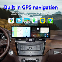 Autoradio MOOKAKA double écran 9,1 pouces pour Mercedes-Benz GLE / GLS W212 2015-2018 Android 15 GPS Navi Stéréo CarPlay sans fil