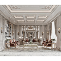 Canapé design marocain Majlis arabe personnalisation possible ensemble de canapés au sol en forme de U arabe