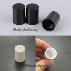 Botella enrollable de cristal para perfume, botella rellenable de 10ml, color ámbar, azul claro, para aceite esencial - Product Image 6