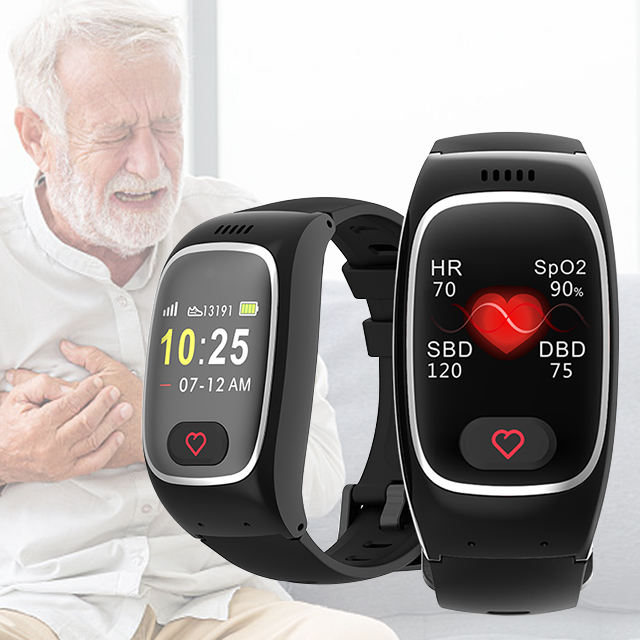 Gps Tracker Seniors Smartwatch $49 4G Elderly Smart Watch With GPS