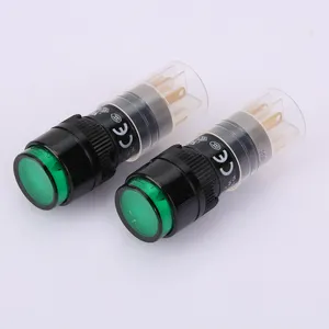 DECA 24V LED 16mm Momentary P16 Switch with 250V Max. Voltage Protection Level Pushbutton Switch
