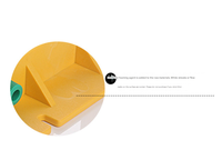 Poussoir de sécurité 3D pour table de fraisage, scie à ruban, défonceuse horizontale, dégauchisseuse, avec échelle de mesure et alimentation sécurisée