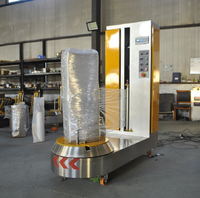 Machine d'emballage de bagages Smart Airport Afrique du Sud