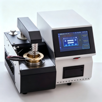 Analizador Inteligente de Punto de Inflamación en Recipiente Cerrado ASTM D56, Método de Recipiente Cerrado, Pantalla Táctil LCD a Color, Sensor Pt100