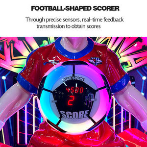 Máquina de Juego Electrónica de Fútbol y Soccer Ultimate Big Punch Kicker, Operada con Monedas, para Adultos, para Interiores - Product Image 2