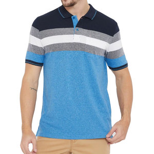 Venta Directa de Fábrica, Camiseta Polo para Hombre de Diseño Liso Personalizado, 100% Algodón, Casual, Diseño Personalizado, Diferentes Colores - Product Image 1