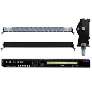Barre LED incurvée en aluminium pour bateau, 31 pouces, 270W, 405W, 540W, 675W, faisceau spot, lumière blanche et jaune, vente en gros - Product Image 2