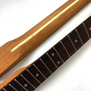 Mástil de guitarra de caoba personalizado de 25.5 pulgadas con diapasón de palisandro para reemplazo de guitarra TL - Product Image 6