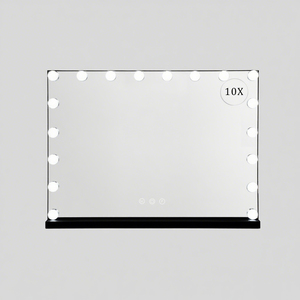 Detachable 10x Magnifying LED Cosmetic <strong>Mirror</strong> Large 80x60cm Desktop or Wall Mounted for Makeup Rooms and Salons - Product Image 6