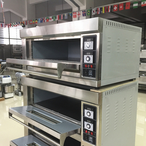 Horno de Plataforma Automático de Una Planta y Dos Bandejas con Garantía Remota de Un Año, Alta Productividad, Fácil de Operar, Nuevo Estado - Product Image 5