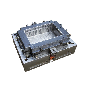 Boîte de retournement en plastique Caisses de moulage par injection Produit ménager en plastique Coureur chaud ou froid Cavité unique \ Cavité multiple CN;ZHE - Product Image 4
