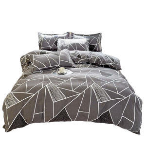 Al por mayor nueva funda de edredón floral para el hogar Primavera Verano estampado cepillado colcha individual ropa de cama estudiante dormitorio Europeo Americano - Product Image 5