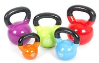 Ensemble de Kettlebells et d'Haltères en Caoutchouc de Haute Qualité BFT 10-28 kg Utilisation Commerciale Poids Libre Accessoires de Gym
