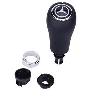 Mercedes-Benz Car Gear <b>Knob</b> Leather Manual <b>Shift</b> Ball Ergonomic Design For Benz Vehicles - Product Image 4