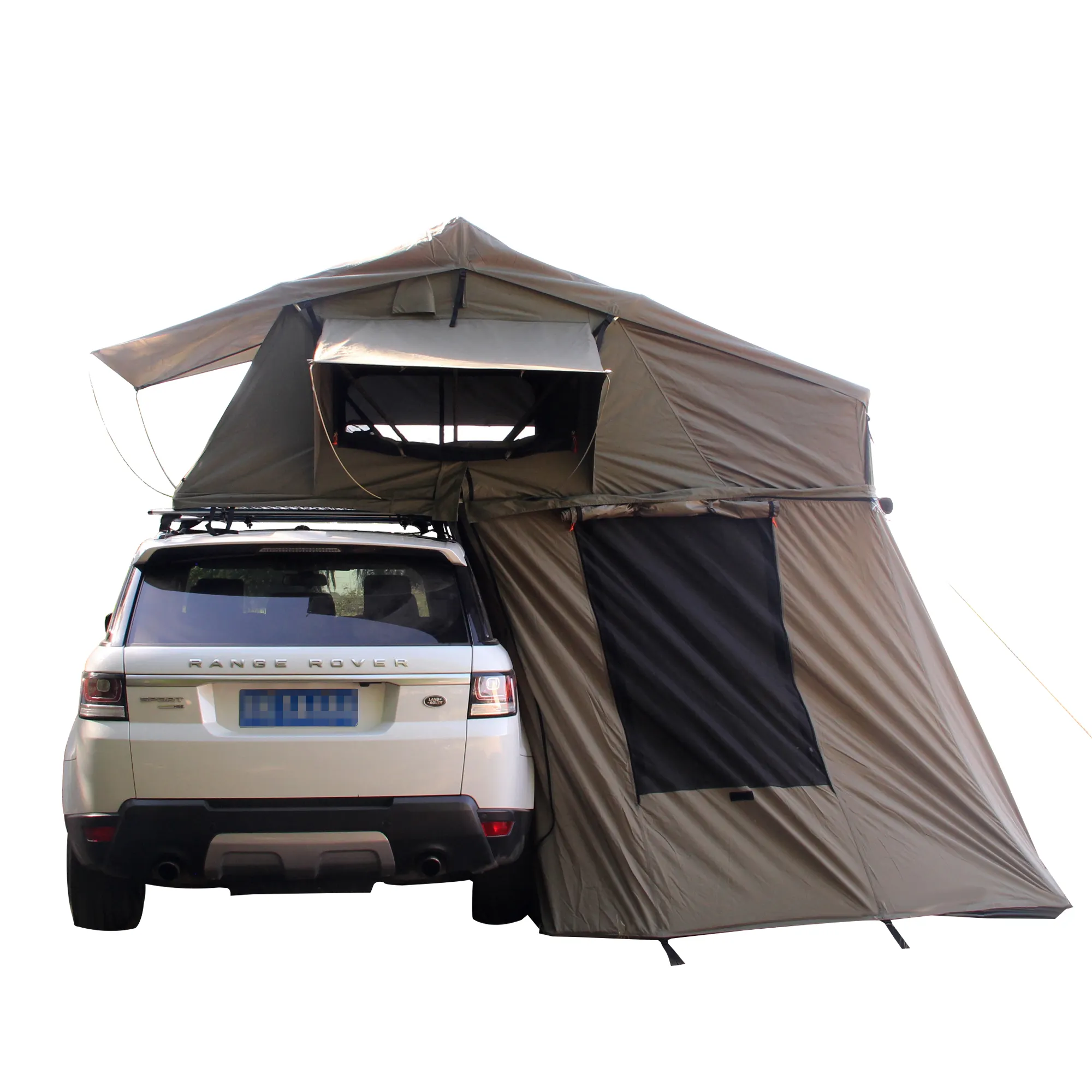 Terra camping car Roof top tenda com vestiário privado