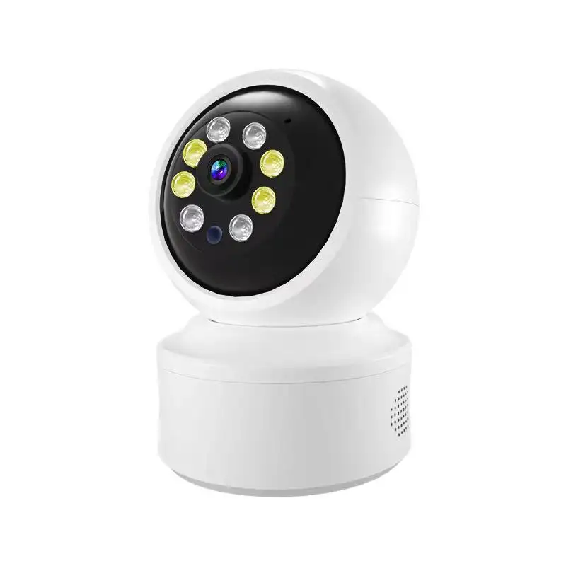 2023 vendita calda 1080P WiFi IP PTZ Starlight Camera Smart Home Indoor Audio bidirezionale Wireless Security WiFi Network CCTV Camera