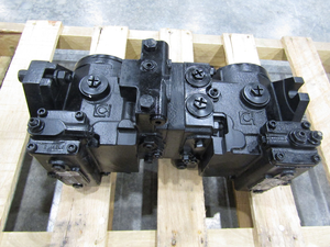 Pompe à pistons axiaux M4PV21/M4PV28/M4PV37, simple/double pompe, machines industrielles, série complète, hydraulique, garantie 12 mois, fabriqué en Italie - Product Image 4