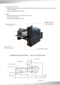 Rollo de papel de prensa para impresión de película de vinilo, calen para planchado de ropa - Product Image 6