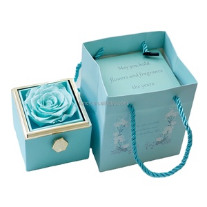 Eternal Forever Infinity Petits bijoux tournants Roses conservées en boîte pour anniversaire Saint Valentin Fête des Mères Graduation-a - Product Image 3