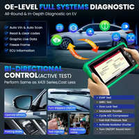 Escáner de Diagnóstico para Vehículos Eléctricos CRP919, Conectividad OBD/WiFi, 43+ Funciones de Servicio para Vehículos de Nueva Energía - 1 Año