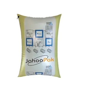 JahooPak-almohada de aire directa de fábrica, bolsa de Dunnage inflable, precio