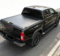 Couverture de benne de camionnette en aluminium durable, rétractable, avec verrouillage, facile à utiliser