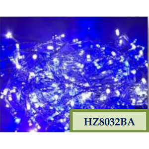 300 <span class=keywords><strong>Led</strong></span> Cascade chuỗi đèn trắng và ấm Áp 10m năng lượng mặt trời Powered đồng cho trong nhà và ngoài trời bên trang trí cho Giáng sinh - Product Image 1