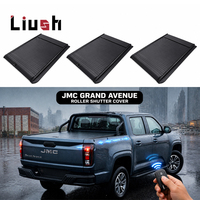 Couverture de benne de camionnette électrique étanche en aluminium, type tonneau, rétractable, pour JMC Grand Avenue, manuelle, prix usine